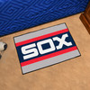 19" x 30" 1982 Chicago White Sox Retro Logo Rectangle Starter Mat