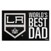 19" x 30" Los Angeles Kings World's Best Dad Rectangle Starter Mat