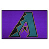 19" x 30" 1998 Arizona Diamondbacks Retro Logo Rectangle Starter Mat