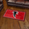 3' x 5' Atlanta Falcons Retro Logo Red Rectangle Area Rug