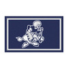 3' x 5' Dallas Cowboys Retro Logo Navy Rectangle Area Rug