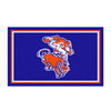 3' x 5' Denver Broncos Retro Logo Blue Rectangle Area Rug