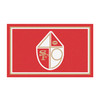 3' x 5' San Francisco 49ers Retro Logo Red Rectangle Area Rug