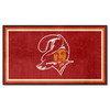 3' x 5' Tampa Bay Buccaneers Retro Logo Red Rectangle Area Rug