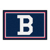 4' x 6' 1946 Boston Braves Retro Logo Navy Rectangle Area Rug
