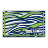 4' x 6' Seattle Seahawks NFL x FIT Pattern Rectangle Area Rug