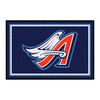 4' x 6' 1997 Anaheim Angels Retro Logo Navy Rectangle Area Rug