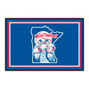 4' x 6' 1978 Minnesota Twins Retro Logo Blue Rectangle Area Rug