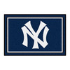 4' x 6' 1927 New York Yankees Retro Logo Navy Rectangle Area Rug