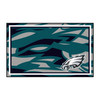 4' x 6' Philadelphia Eagles NFL x FIT Pattern Rectangle Area Rug