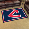 4' x 6' 1973 Cleveland Indians Retro Logo Navy Rectangle Area Rug