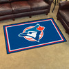 4' x 6' 1993 Toronto Blue Jays Retro Logo Blue Rectangle Area Rug