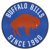 27" Buffalo Bills Retro Logo Roundel Round Mat