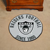27" Las Vegas Raiders Retro Logo Roundel Round Mat