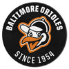 27" 1954 Baltimore Orioles Retro Logo Roundel Round Mat