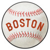 27" 1908 Boston Red Sox Retro Logo Baseball Style Round Mat