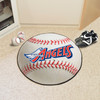 27" 1997 Anaheim Angels Retro Logo Baseball Style Round Mat