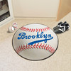 27" 1944 Brooklyn Dodgers Retro Logo Baseball Style Round Mat