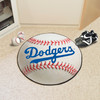 27" 1949 Brooklyn Dodgers Retro Logo Baseball Style Round Mat