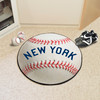 27" 1927 New York Yankees Retro Logo Baseball Style Round Mat