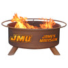 James Madison University Dukes Metal Fire Pit