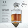 Reserve European Crystal Liquor Decanter by Viski&reg;