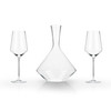 3-Piece Angled Crystal Bordeaux Set by Viski&reg;