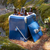 Blue Vintage Metal Cooler by Foster & Rye