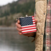 American Flag Flask by Foster & Rye