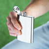 TrueFlask: 4 oz Stainless Steel Flask