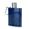 Enamel Carabiner Flask by Foster & Rye