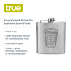 Keep Calm Stainless Steel Flask by True