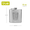 Keep Calm Stainless Steel Flask by True