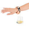 Charade: Rose Gold Bracelet Flask by Blush