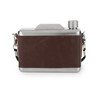 Stainless Steel Snapshot Flask by Foster & Rye