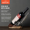 Stick Em Up Bottle Holder by Foster & Rye