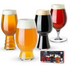 Spiegelau Craft Beer Glasses Tasting Kit, Set of 4