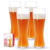 Spiegelau 24.7 oz Beer Classics Hefeweizen Glasses, Set of 4