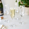 Cuvee Set of 4 Champagne Flutes by True