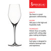 Spiegelau 9.1 oz Prosecco Glasses, Set of 4