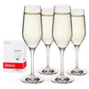 Spiegelau Style 8.5 oz champagne Flutes, Set of 4
