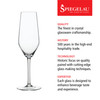 Spiegelau Style 8.5 oz champagne Flutes, Set of 4