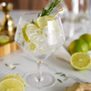 Angled Crystal Gin & Tonic Glasses by Viski, Set of 2