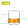 Bourbon Glasses by True, Set of 4