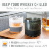 Whiskey FREEZE Glasses by Host, Set of 2