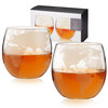 Globe Whiskey Tumblers by Viski, Set of 2