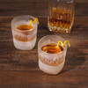 Glass FREEZE Whiskey Glasses by Host, Set of 2