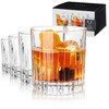 Reserve European Crystal DOF Tumblers by Viski, Set of 4