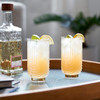 Gatsby Highball Glasses by Viski, Set of 2