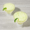 Glass FREEZE Margarita Glasses by Host, Set of 2